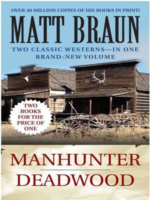 cover image of Manhunter / Deadwood